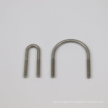 Coarse Zinc-Plated Steel Square Bend U Bolt